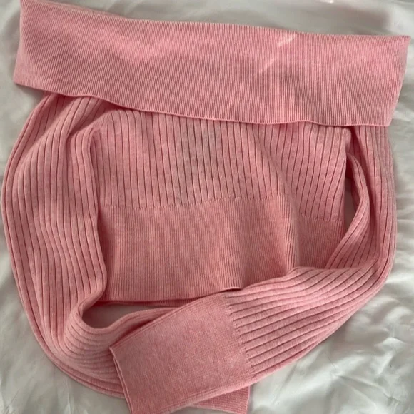 S Adorable Pink Sweater